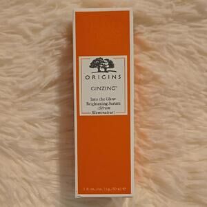 NWT - Origins GinZing Into the Glow Brightening Serum 1 fl. oz.